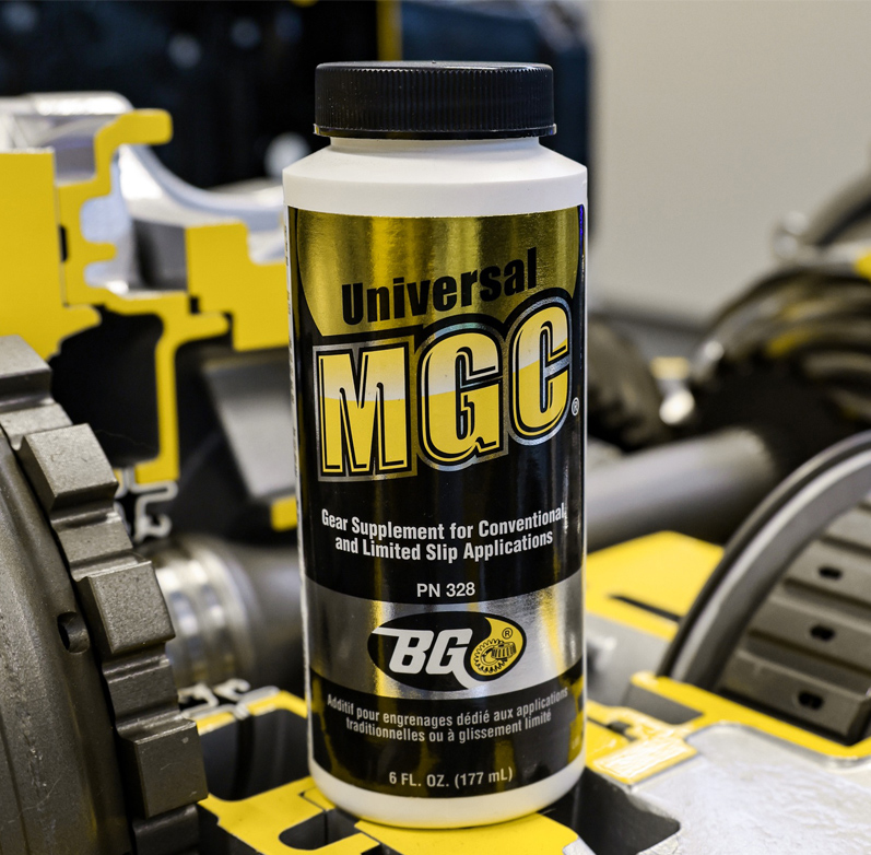 BG Products - Universal UGC Gear Supplement for Conventional and Limited Slip Applications
